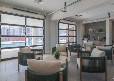 Clubhouse With Sitting Arrangements